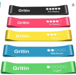 Resistance Bands (SET OF 5)
